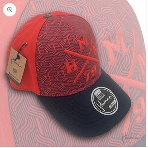 Human Hats Red and Black Brío Soul Cap